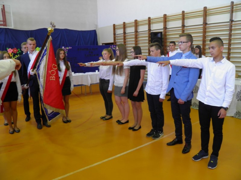 Pożegnanie kl III 22 czerwca